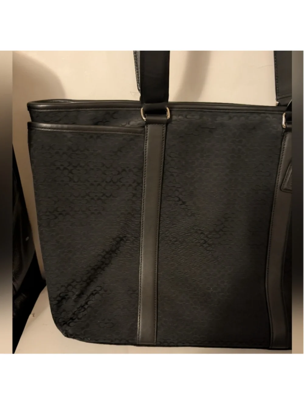 Coach hampton signature